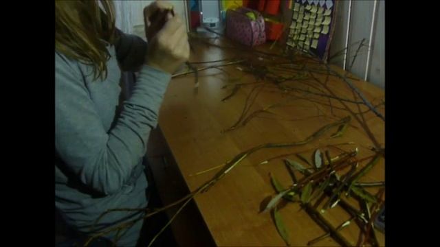 DIY осенний подсвечник смотреть онлайн