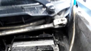 Черри Амулет ремонт крепления трапеции к приводу дворников. Chery Amulet