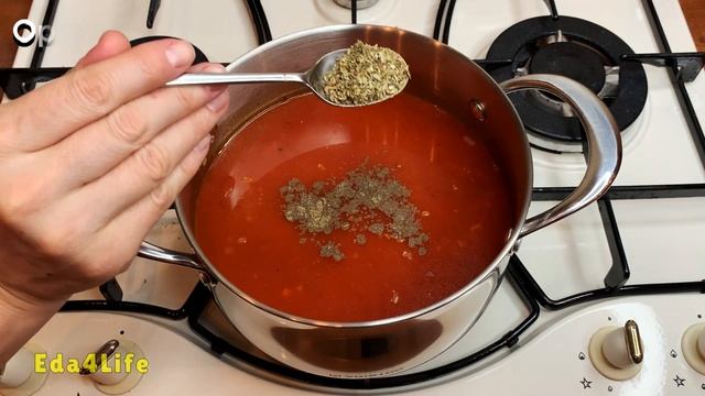 Острая Паста в Томатном Соусе (Рецепт) — Как Приготовить Макароны смотреть онлайн