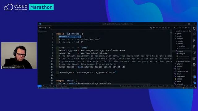 Creating flexible Terraform modules смотреть онлайн