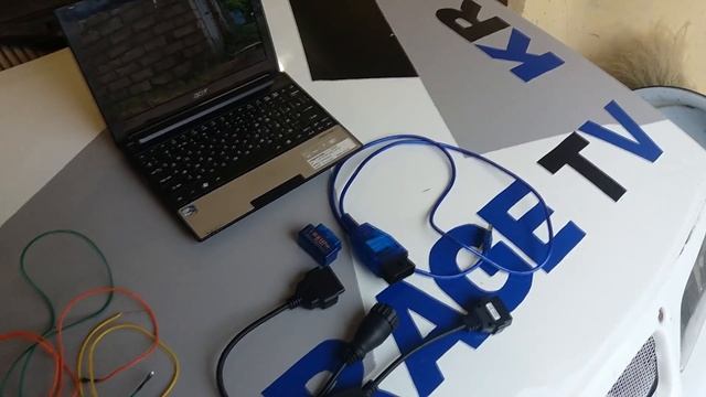 Универсальный диагностический разъем / адаптер 100% для любого автомобиля!