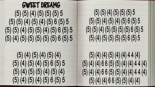 SWEET DREAMS HARMONICA  C DIATONIC  ARMÓNICA C BLUES HARP C GAITA DE BOCA C MUNDHARMONIKA C