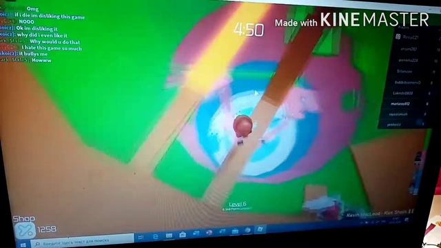 Tower Of Hell  Башня Ада Roblox peach   Первое видео 