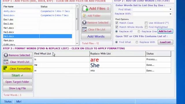 How to Find and Replace Words in Batch Files? смотреть онлайн