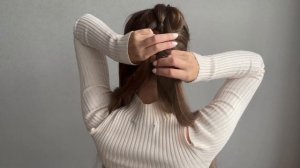 КАК ЗАПЛЕСТИ ОБЪЕИНЫЕ КОСЫ НА ТОНКИХ ВОЛОСАХ/VOLUMINOUS BRAID TUTORIAL