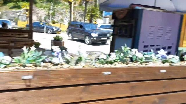 ?Абхазия май 2021?Прогулка в Новом Афоне к Водопаду,Вкусный Обед в тёплой компании☺️ смотреть онлайн