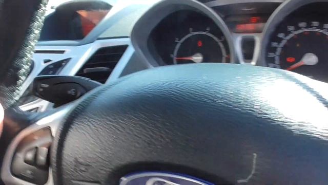 FORD FIESTA TITANIUM 2009 смотреть онлайн