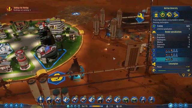 Twin Towers!! Ep 7 Surviving mars смотреть онлайн