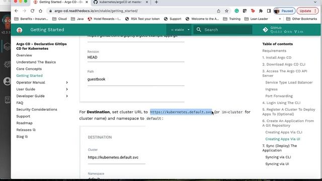 GitOps - ArgoCD Demo смотреть онлайн