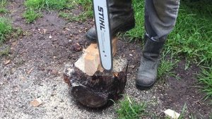 Уличный светильник из дерева своими руками