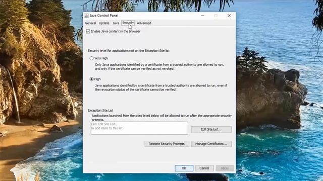 How to Configure Java Control Panel to Run Local Java Applets in Browser? (HINDI) смотреть онлайн