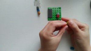 как сделать сиреноголового из лего