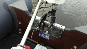 Самодельный лодочный электромотор c ШИМ