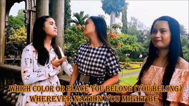 Save the Children of the World ( Lyric Video) (Original) - Cosmic Angels (Angel of the Rainbow) смотреть онлайн