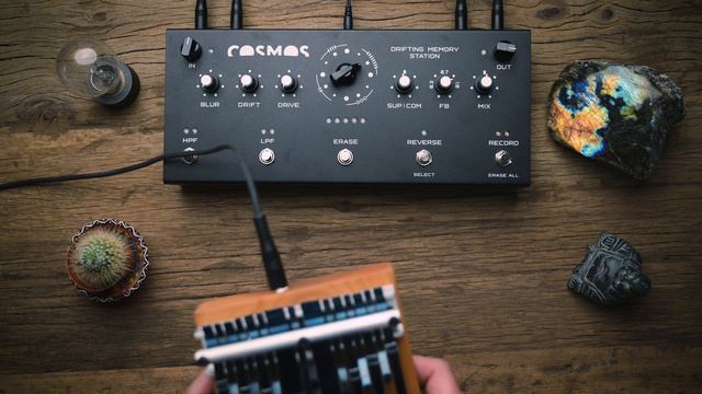 eKALIMBA into the SOMA COSMOS (no talking / ambient soundscape) смотреть онлайн