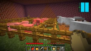 ?КУПИЛ и ПРОКАЧАЛ ЛУННУЮ БАЗУ В МАЙНКРАФТ! Кабан и Добрый!