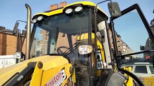 Экскаватор - погрузчик JCB 3CX ECO экспресс-обзор от Михаила Рудеева