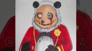 Песня про аниматроника Панду Пандори.