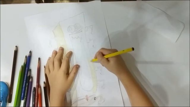 SpongeBob SquarePants Monster. Draw and play! Губка Боб квадратные штаны монстрик. Рисуем и играем. смотреть онлайн