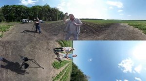 🍓 Анонс  Клубничная ферма Лесниченко  🍓 Панорамное видео 360° 4K