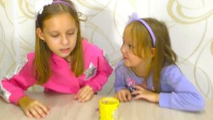 ОТКУСИ, ЛИЗНИ или НИЧЕГО ЧЕЛЛЕНДЖ на Sisters Family! Что приготовил ПАПА?