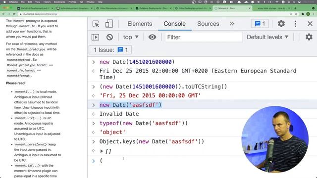 Back-end Development and APIs - FreeCodeCamp Tutorial