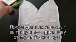 Как сшить тонкую летнюю шапку в любом размере без выкройки