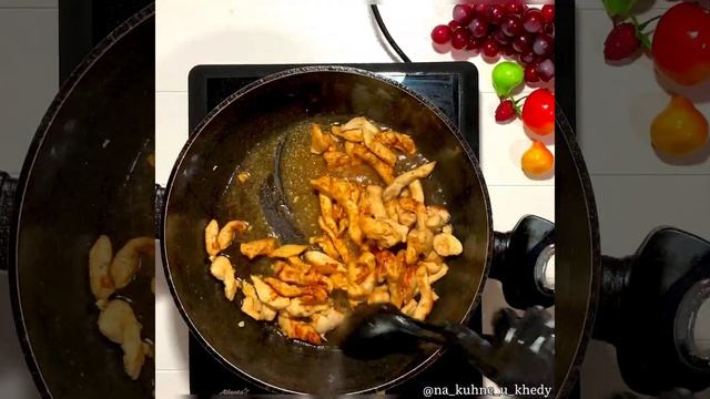 Фунчоза с курицей по рецепту Гоар Аветисян видео рецепт | простые и лёгкие рецепты на кухне у Хеды