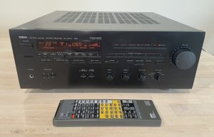 Vintage YAMAHA RX-V850 NATURAL Vintage YAMAHA RX-V850 NATURAL-ЯПОНИЯ-1995-ГОД