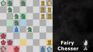 Kings vs Rooks vs Knight vs Bishops | Fairy Chess