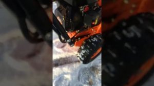 Снегоуборщик Кратон-11  часть 2