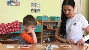 Обучение глухих детей