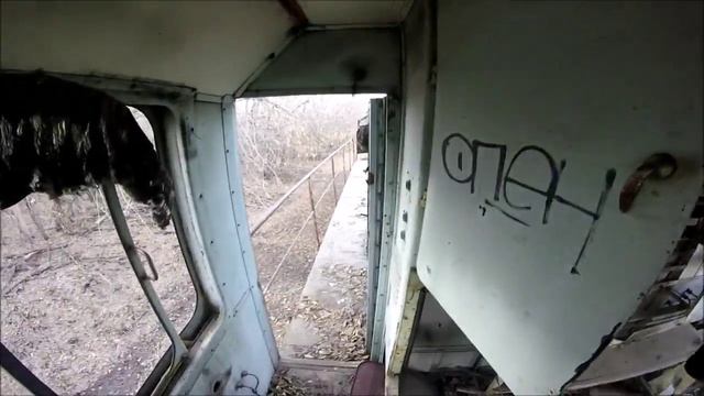 Сталкерство на заброшенном участке жд часть 2