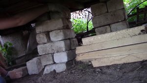 Ремонт бытовки продолжается - полы готовы! Купила дом и делаю ремонт.