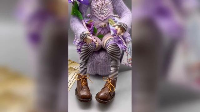 Кукла ручной работы. :» Котя».