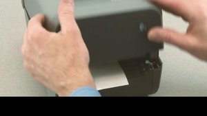 ZD420 & ZD421 - How to Calibrate the Media