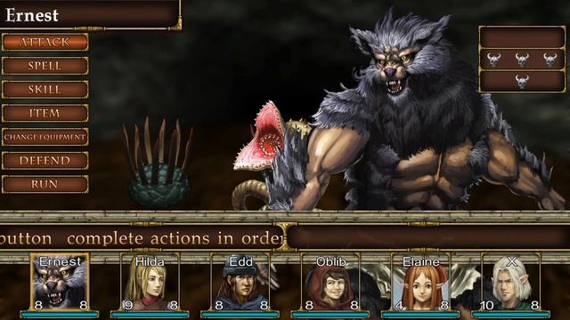 Weekend Dungeon: Let's beat our heads against Elminage Gothic! смотреть онлайн