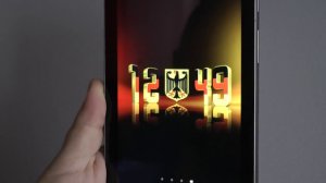 Germany Digital Clock, live wallpaper for OS Android