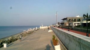 Чёрное море. Адлер. Совхоз Россия, пляж,  2018 г.