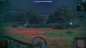 WoT Последний Вафентрагер  Бой за Вафлю Е100 Правильная тактика Победы!