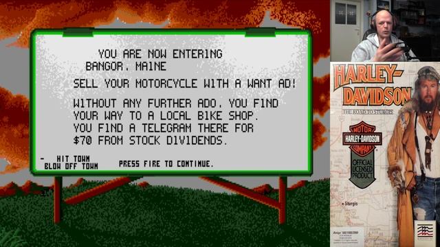 Harley Davidson - The Road to Sturgis (Amiga) "Schau ma mal" Quickie смотреть онлайн