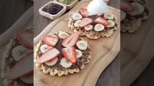 Домашние вафли?Homemade waffles