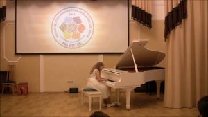 Москвитина Мария - 12 лет, Лядов - Прелюдия, Йенсен - Блуждающие огни