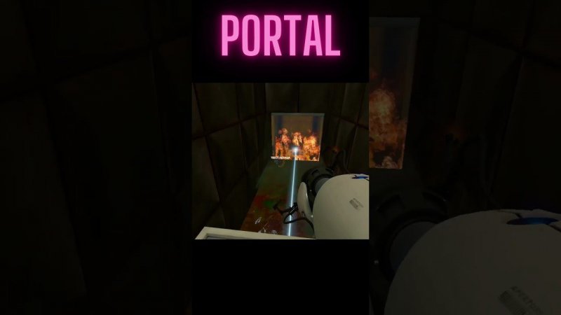 ТОРТ — ЭТО ЛОЖЬ #Shorts #gameplay #portal #cakeislie