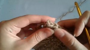 Прямоугольный простой коврик из джута. Описание для начинающих. Обработка края изделия. (часть 2).