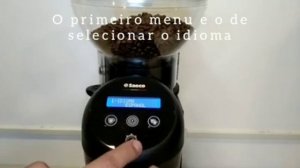 Programação do moinho Cunill