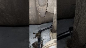 Замена заднего амортизатора на Венто. Гольф 3.