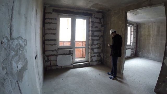 Новостройки:ЖК "Зеленые Аллеи" #67. Осмотр первых квартир корпуса 2,1 и поиск берега смотреть онлайн