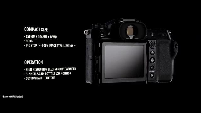 FUJIFILM GFX100S - More Than Full Frame смотреть онлайн