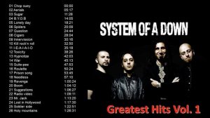Лучшие хиты System of a Down Greatest Hits